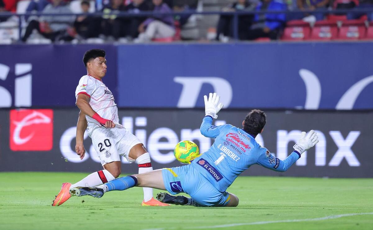 Toluca venció 0-1 al Atlético de San Luis / Foto Especial