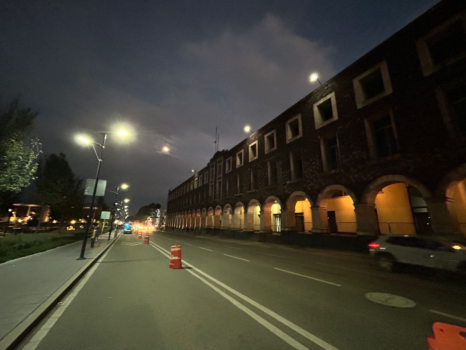 El espíritu vaga por la calle Sebastián Lerdo de Tejada, justo arriba del río Verdigel, lamentándose y llamando a su hijo perdido. Foto Jorge Alvarado