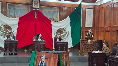 Delfina Gómez presenta Ley Antiextorsión en Edomex; crearán Consejo y Fiscalía Especializada