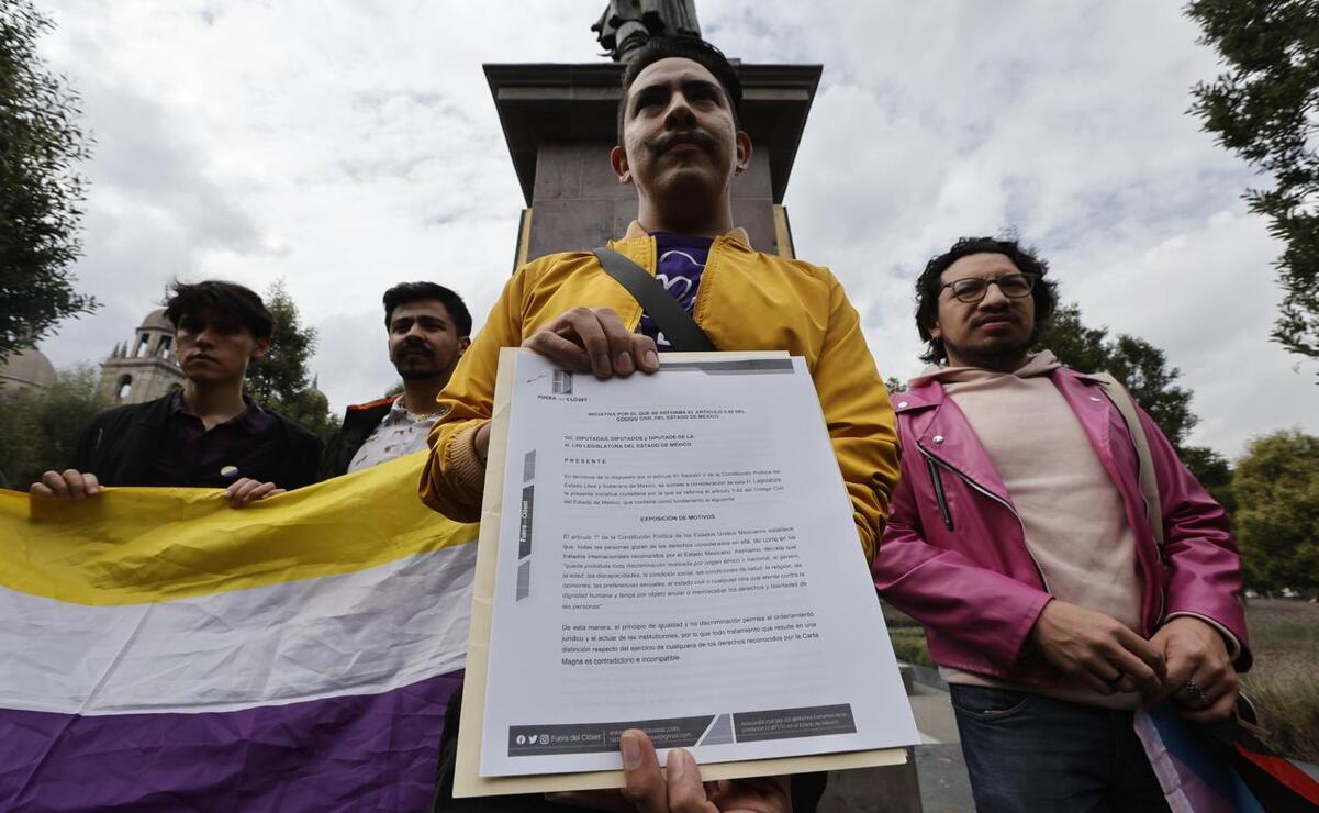 Existen 140 mil personas reconocidas como no binarias en todo el país / Foto Jorge Alvarado