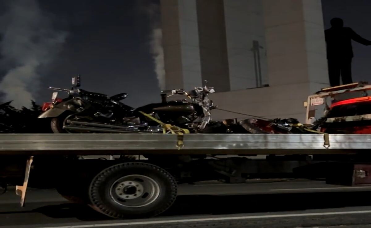 Toluca: Tres motociclistas fallecen en doble accidente sobre Paseo Tollocan