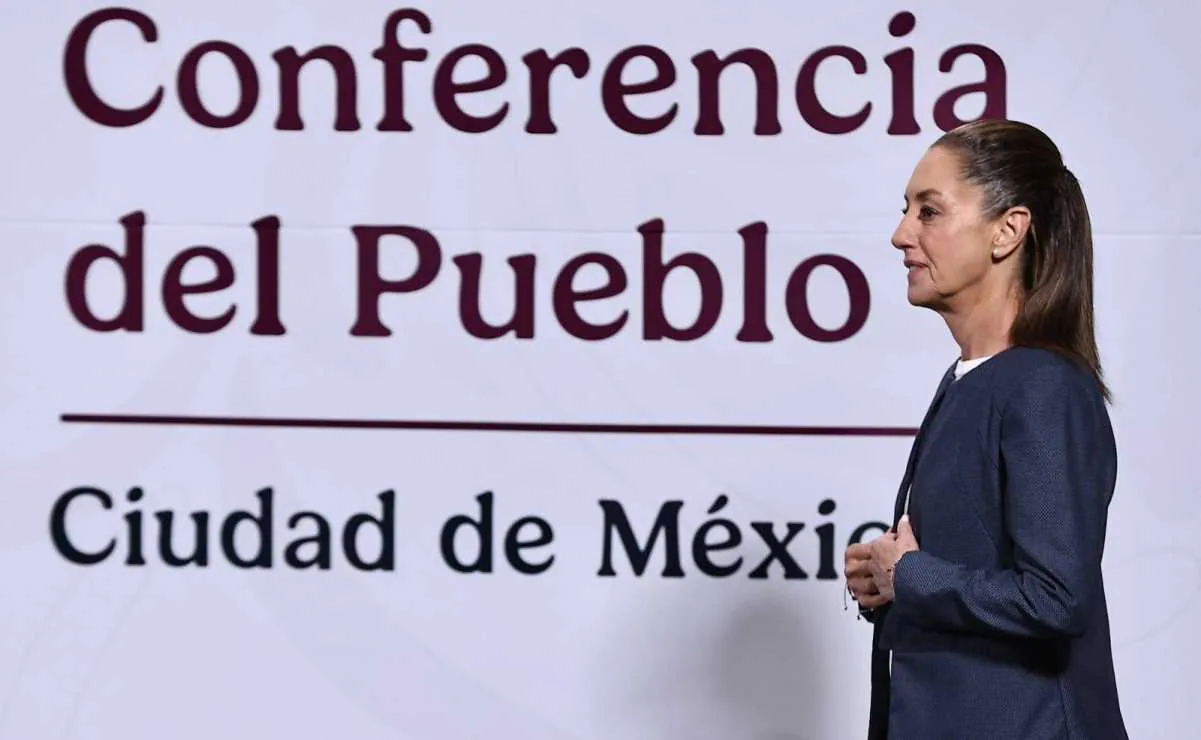 Claudia Sheinbaum, presidenta de México / Foto: Berenice Fregoso / EL UNIVERSAL