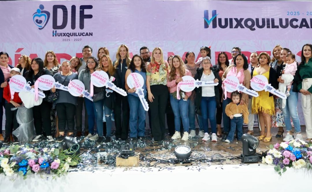 Estas 14 mujeres de Huixquilucan, que enfrentaban dificultades, ahora tienen la esperanza de un hogar propio. Foto: Especial