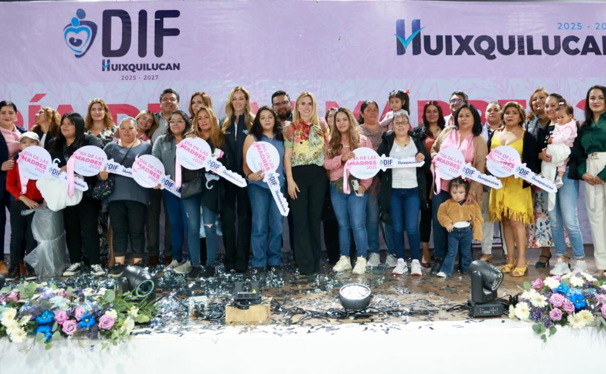 Estas 14 mujeres de Huixquilucan, que enfrentaban dificultades, ahora tienen la esperanza de un hogar propio. Foto: Especial