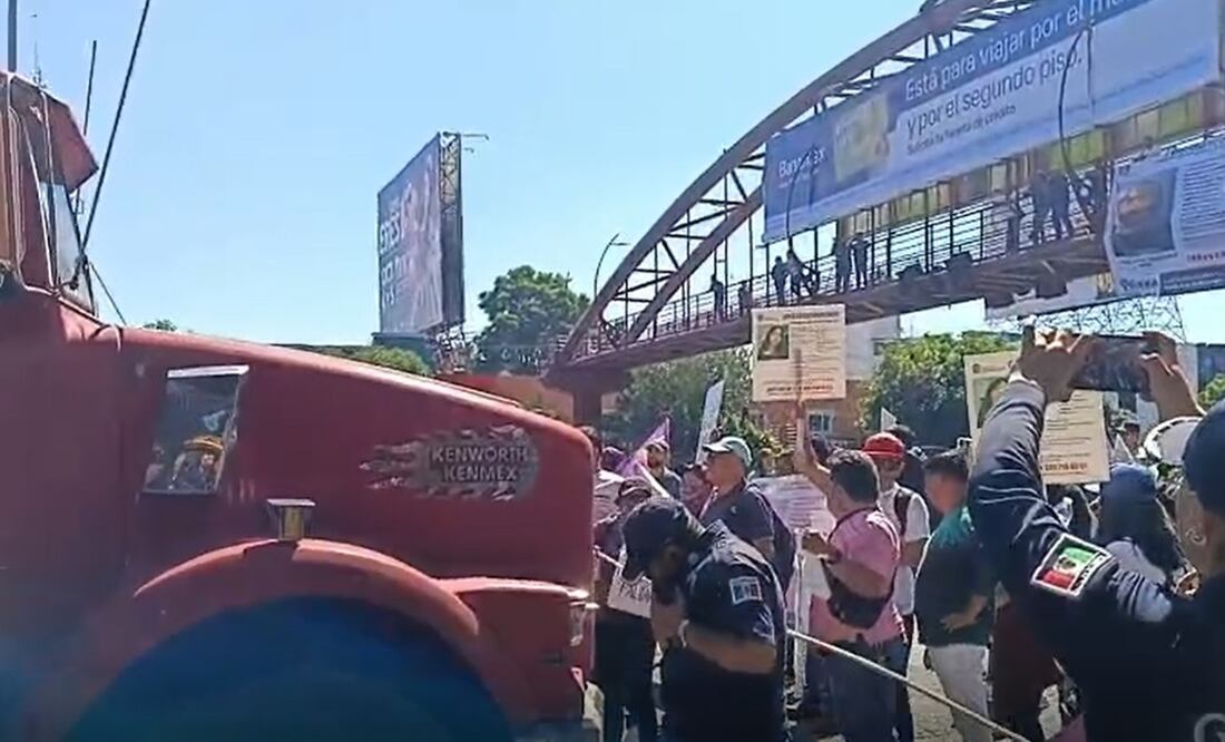 La manifestación fue convocada por familiares y amigos de Kimberly Moya González, reportada como desaparecida el 2 de octubre / Foto Gisela González