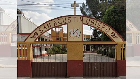 Abandonan a recién nacido en una jardinera de iglesia en Tultitlán durante la misa de Navidad