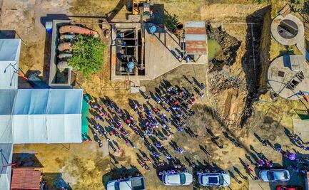 Construyen el cárcamo "6 Colonias": Tecnología de bombeo para frenar encharcamientos en Chicoloapan