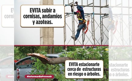 Tormenta eléctrica azota el Oriente del Edomex; Protección Civil emite estas recomendaciones