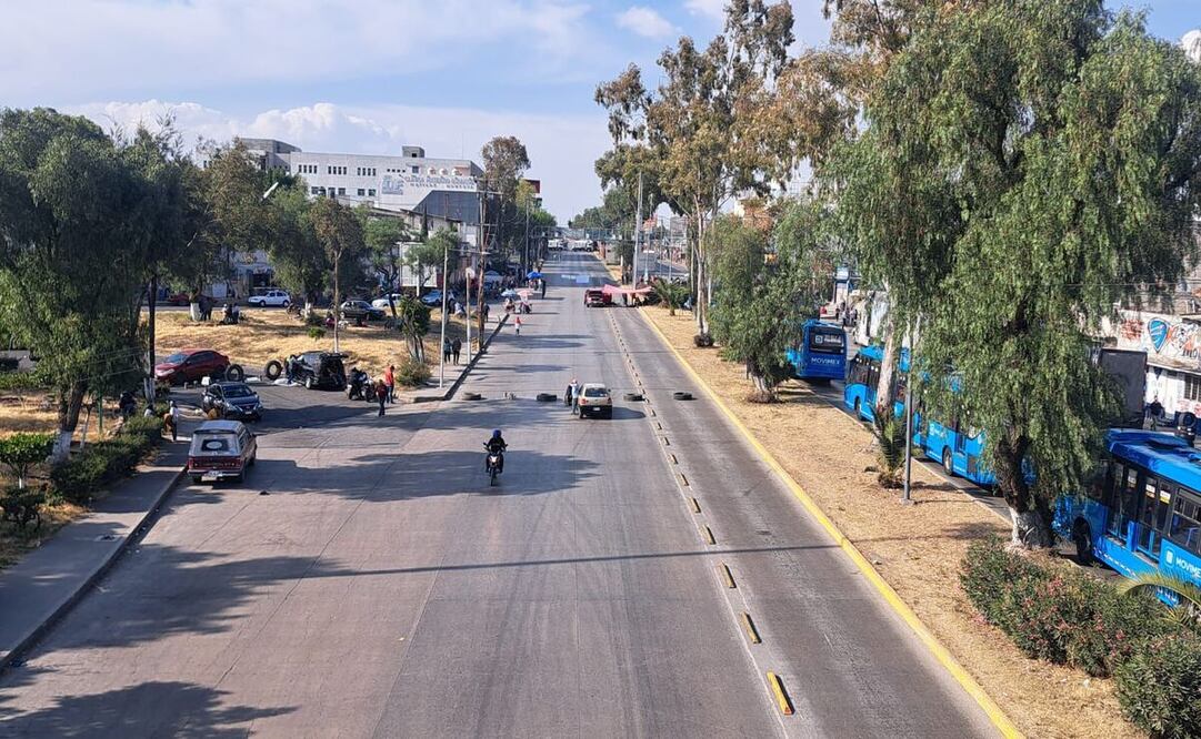 No liberaran las vialidades hasta obtener una respuesta / Foto Especial