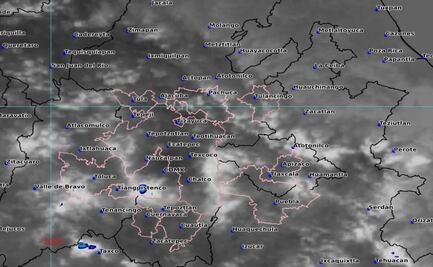 Clima en Edomex: Nublado a nublado durante el transcurso del día