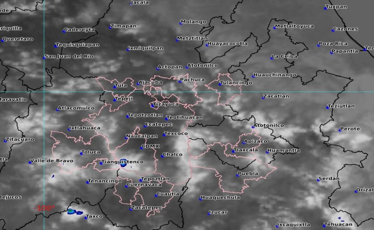 Clima en Edomex: Nubosidad dispersa, ambiente frío