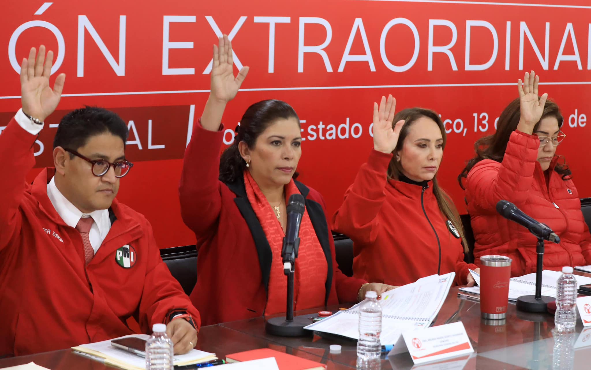Se señala que del 26 de enero al 13 de febrero será el periodo de proselitismo. Foto: PRI Edomex
