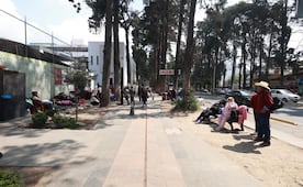 Denuncian "cobros" y agresiones de personas en situación de calle afuera del Hospital del Niño en Toluca