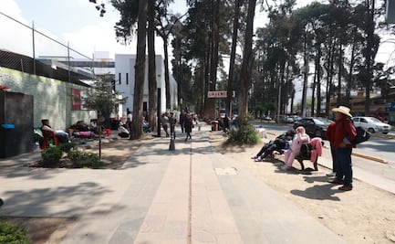 Denuncian "cobros" y agresiones de personas en situación de calle afuera del Hospital del Niño en Toluca