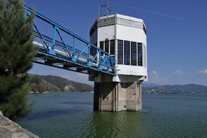 Sistema Cutzamala garantiza abasto de agua para el Valle de México hasta 2027