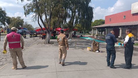 Balacera en Almoloya de Juárez deja a cuatro personas heridas