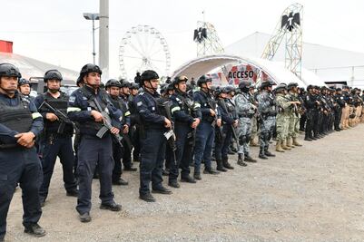 Feria San Isidro Metepec: Despliegan operativo de seguridad con 330 elementos