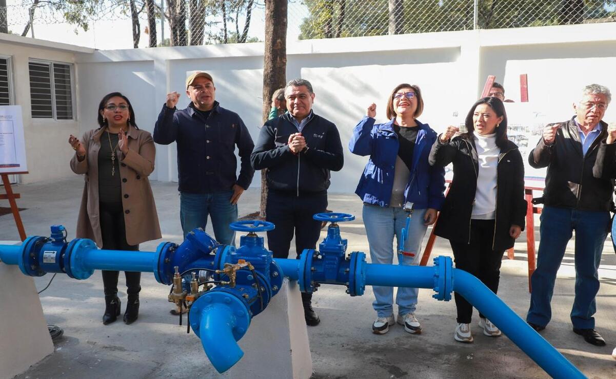 La administración del alcalde prometió poner en operación 7 nuevos pozos para enfrentar el problema de la falta de agua. Foto: Especial