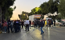 Manifestantes de Ecatepec exigen reapertura de centros de rehabilitación y anexos