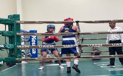 Pugilistas de la UAEMéx participan en el Festival de Boxeo