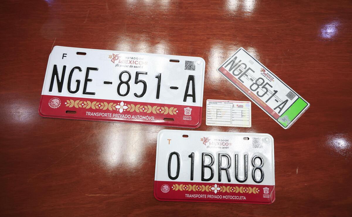 31 de agosto vence plazo para el reemplacamiento / Foto Arturo Hernández