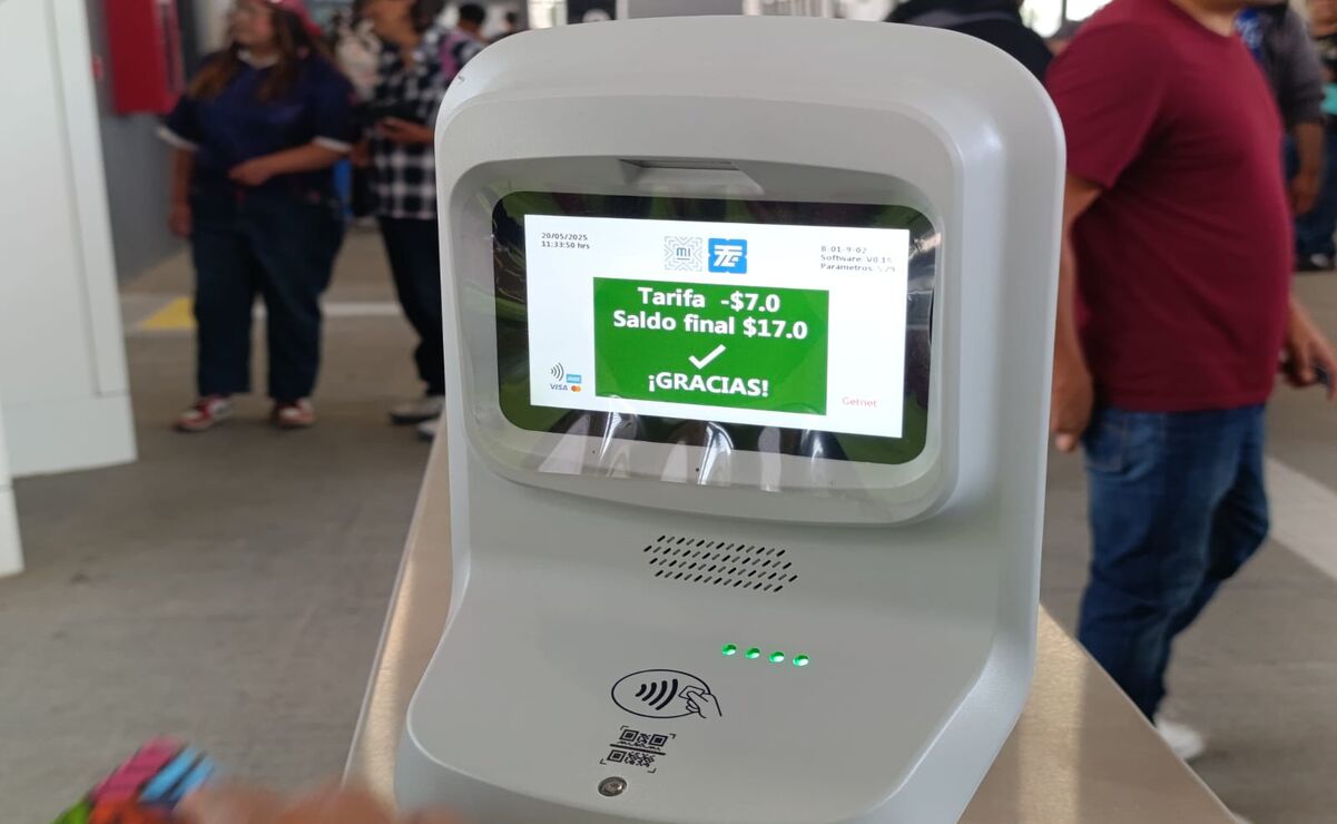 La tarifa del Trolebús es de 13 pesos / Foto Emilio Fernández