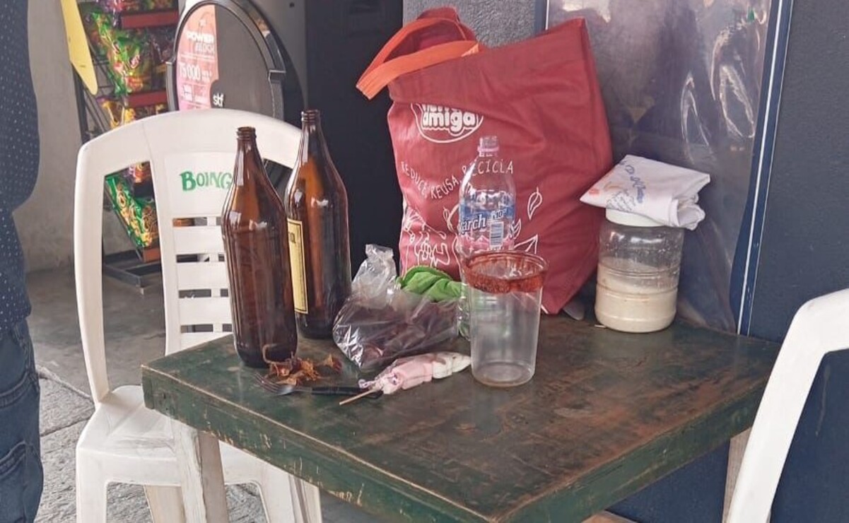 Los propietarios de la chelería ya habían sido notificados previamente para que cesaran actividades ilegales. Foto: Especial