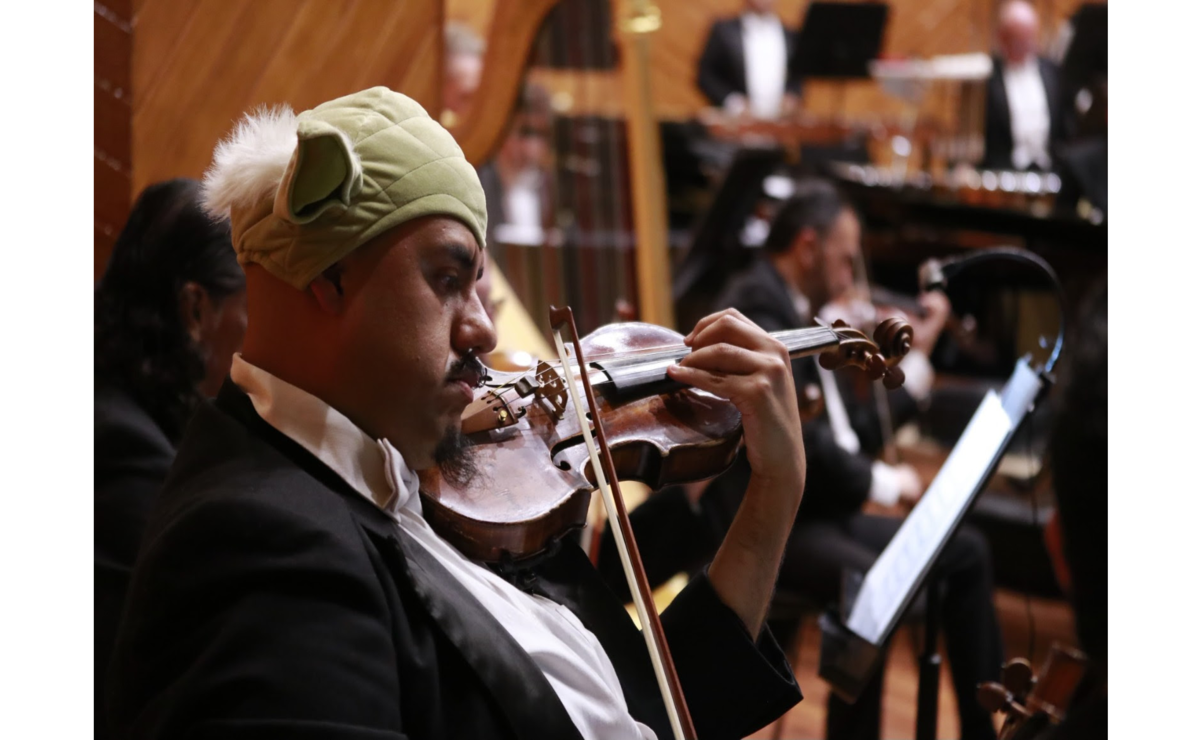 Durante el concierto los asistentes revivieron la emoción de las aventuras cinematográficas con obras de Harry Potter y la Orden del Fénix, entre otros. Foto: Especial