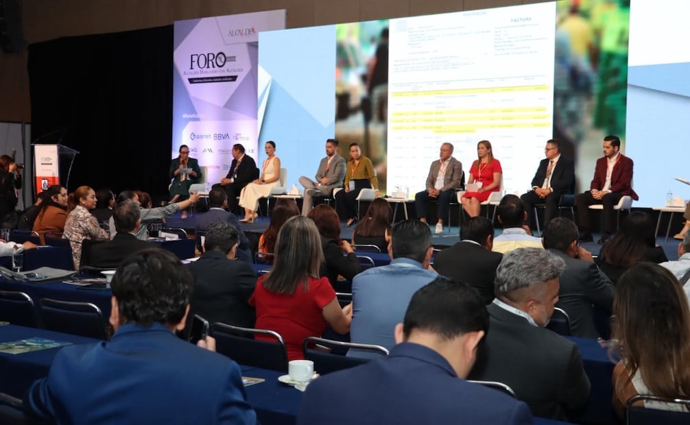 El Foro Alcaldes Hablando con Alcaldes 2026 reúne soluciones innovadoras para los desafíos urbanos actuales. Foto Especial