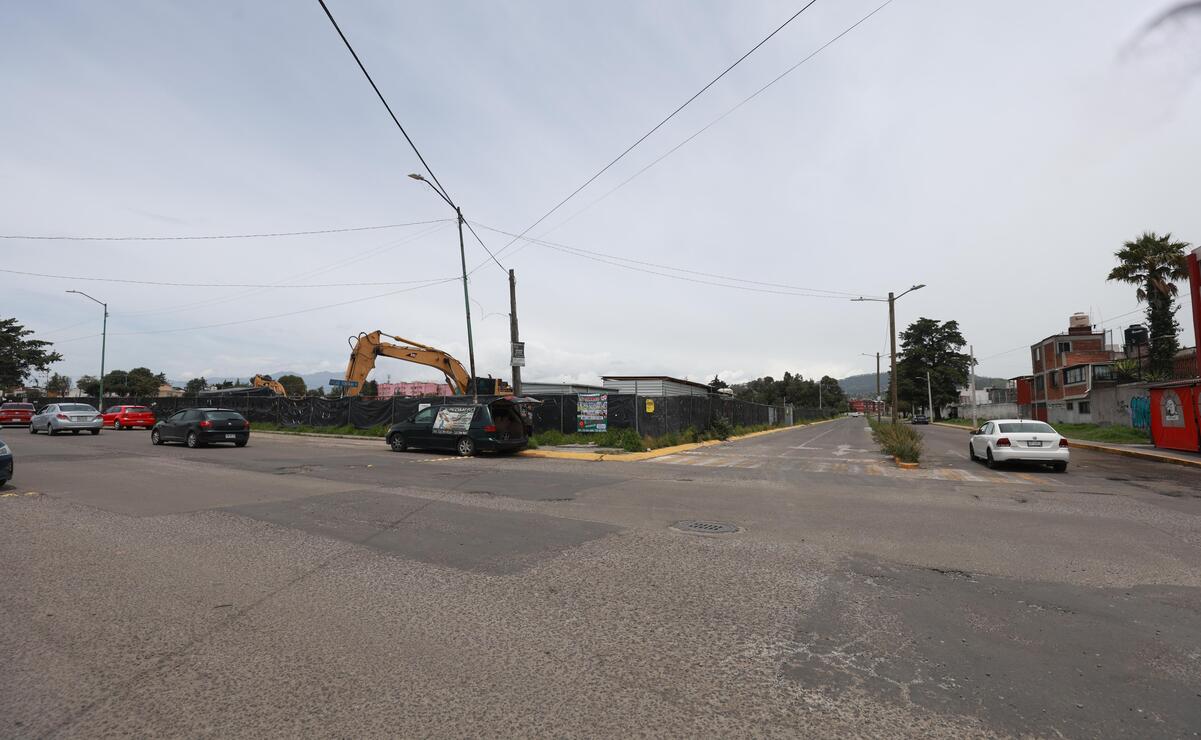 15% de las construcciones en Toluca, cuentan con los permisos requeridos / Foto Alejandro Vargas