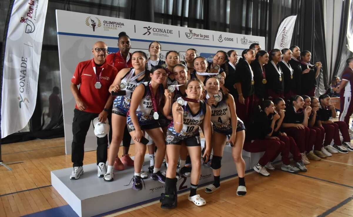 162 Medallas suma hasta el momento el Estado de México en la Olimpiada Nacional.
Foto: Especial