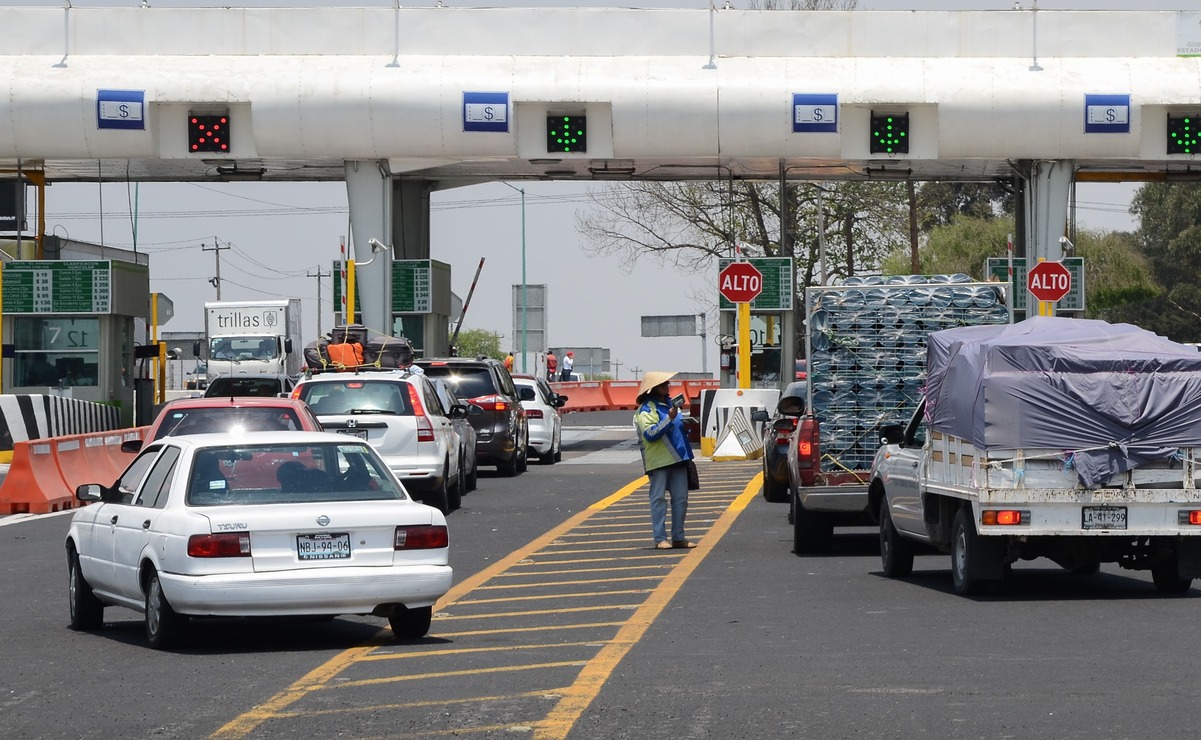 La TAG IAVE permitirá hacer más eficientes, rápidos y seguros los pasos por las casetas de las autopistas / Foto: Arturo Hernández