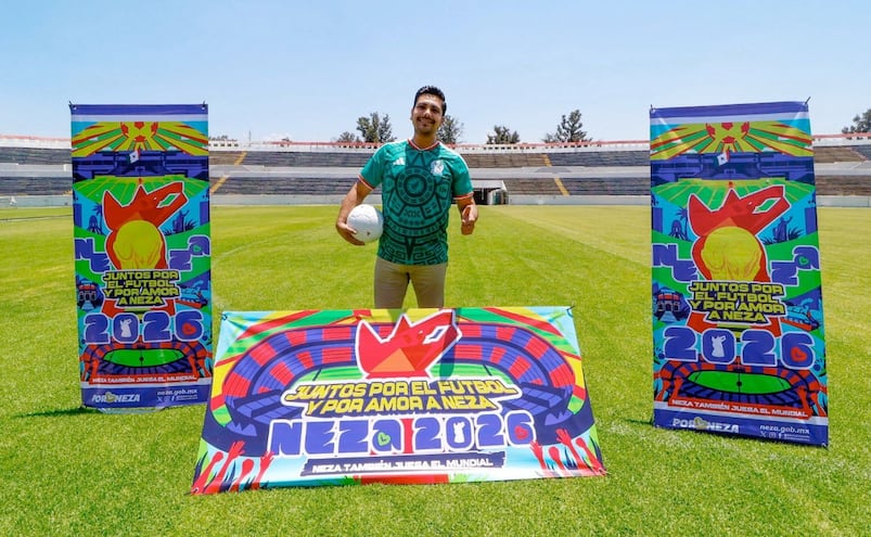 ¡Neza 86 revive! El municipio lanza ruta mundialista con "antidoping literario" y tacos internacionales