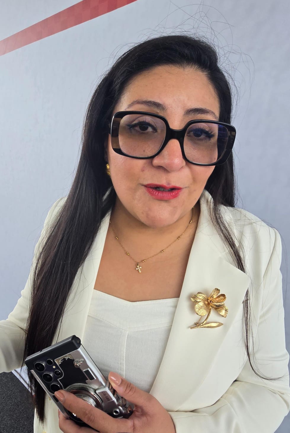 Claudia Margarita Hernández Flores, presidenta del CPC Edoméx / Foto Especial