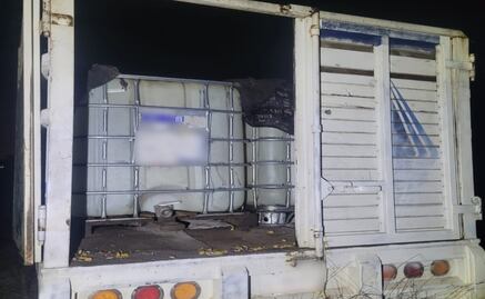 Policía estatal y Guardia Nacional frustran robo de combustible en Huehuetoca