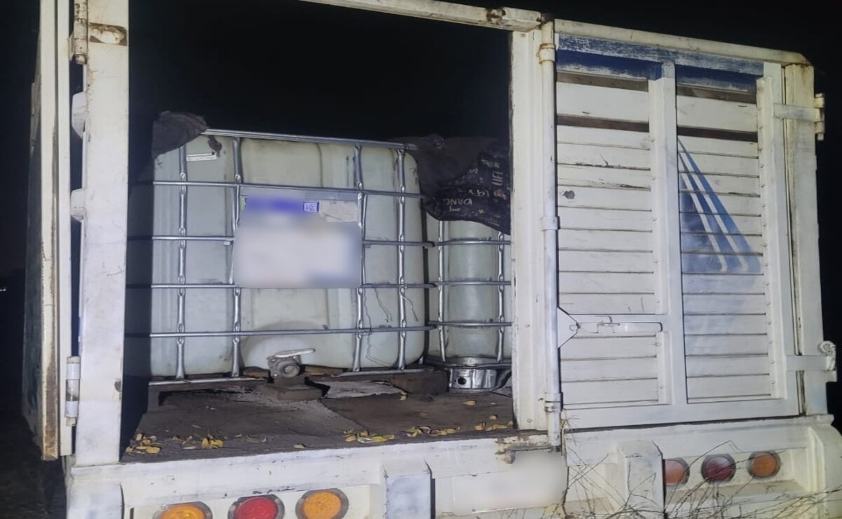 Policía estatal y Guardia Nacional frustran robo de combustible en Huehuetoca