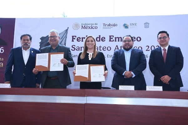 El gobierno de San Mateo Atenco impulsa el empleo formal