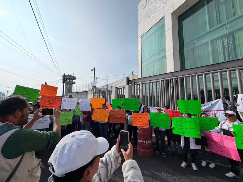 La autoridad judicial escuchará los datos de prueba que aporte el Ministerio Público de la Fiscalía General de Justicia del Estado de México. Foto: especial