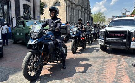 Municipios del Valle de Toluca lanzan Operativo Intermunicipal Alfeñique 2025 por conciertos y feria