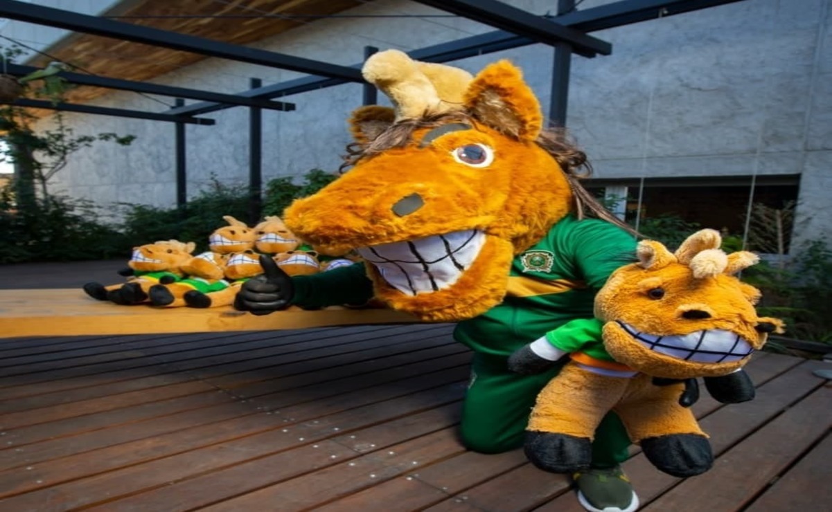 El Kuako, la mascota oficial de la UAEMéx es ya todo un símbolo de la casa de estudios / Foto Especial