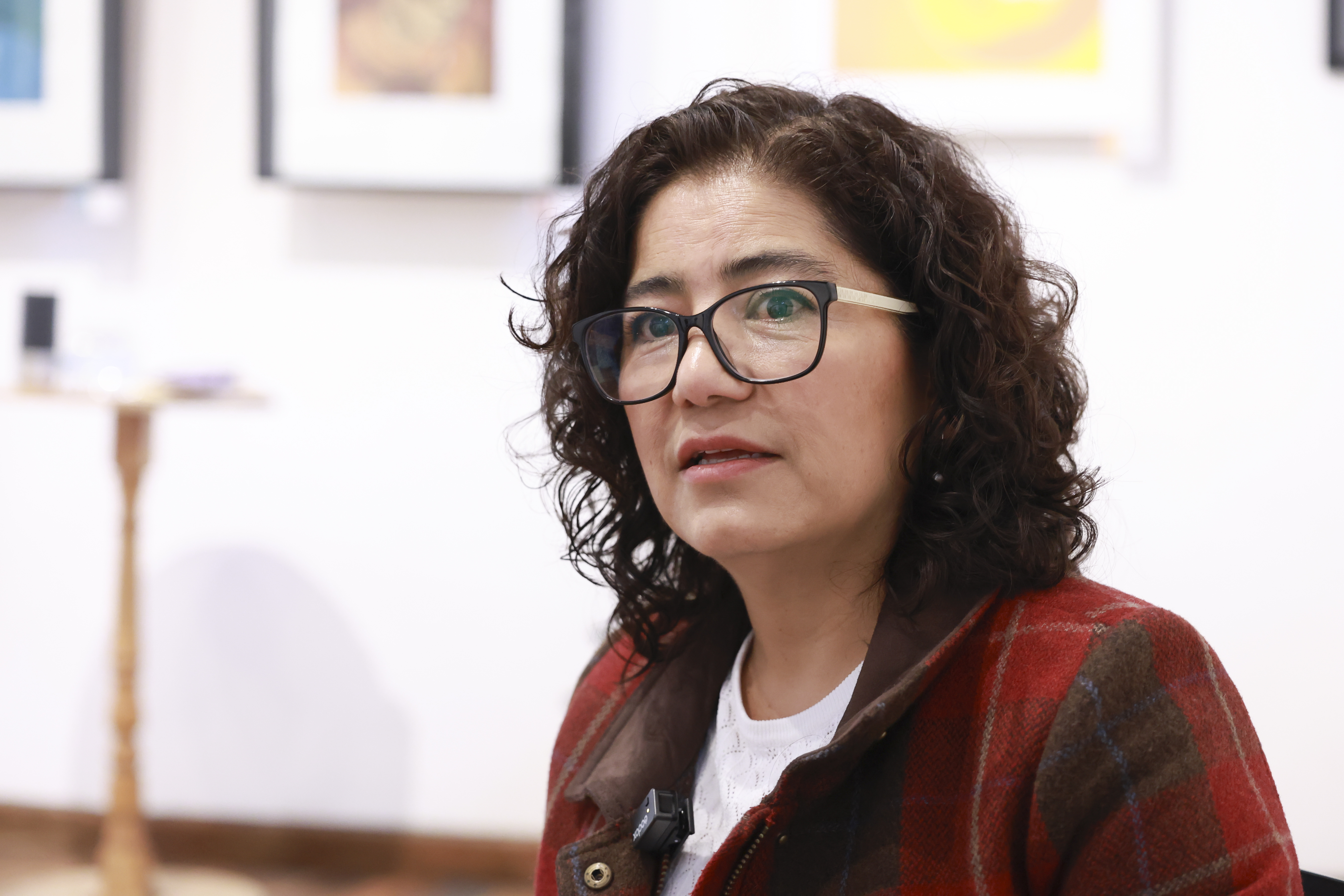 Martha Patricia Zarza Delgado, rectora UAEMéx / Foto Alejandro Vargas