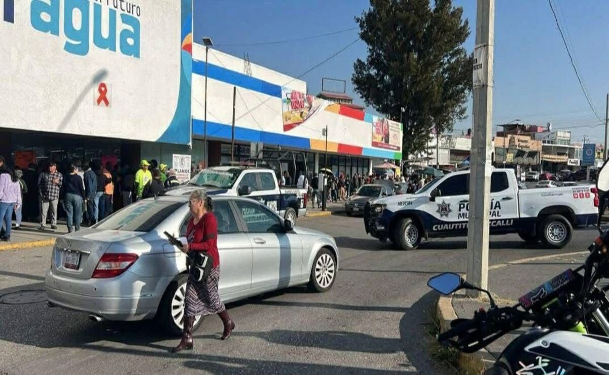 Asaltan oficinas de Operagua en Cuautitlán Izcalli: Se llevan efectivo y documentación