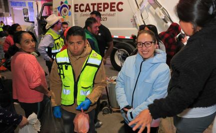 Con programa nocturno se retiran más de 7 mil toneladas de basura en Ecatepec