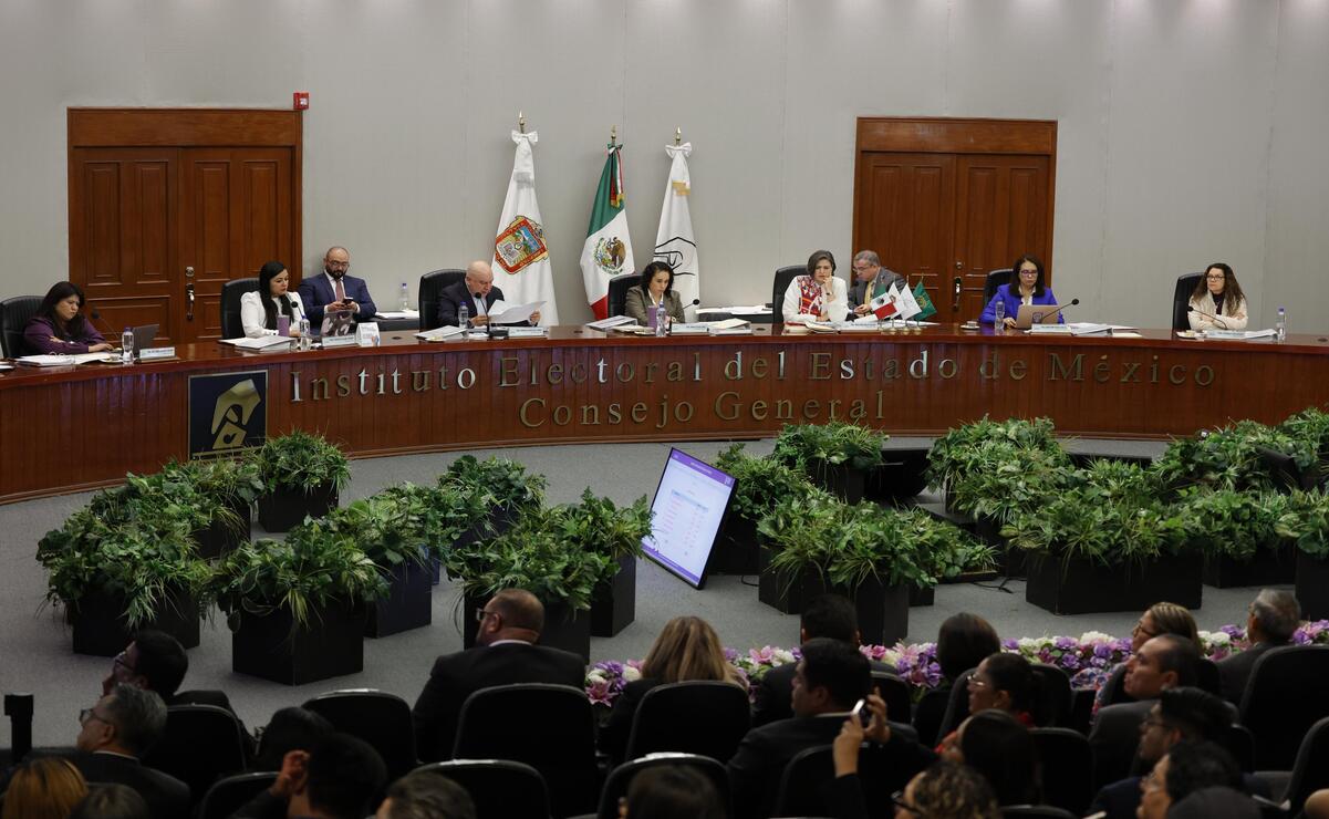 IEEM inicia sesión para sumatoria final de resultados electorales y asignación de cargos