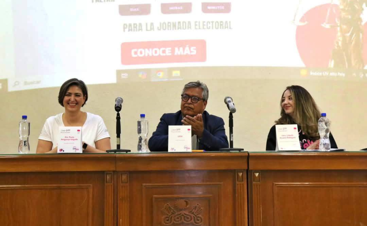 El Sistema Conóceles del IEEM busca promover el voto informado para la Elección Judicial Extraordinaria 2025. Foto: Especial