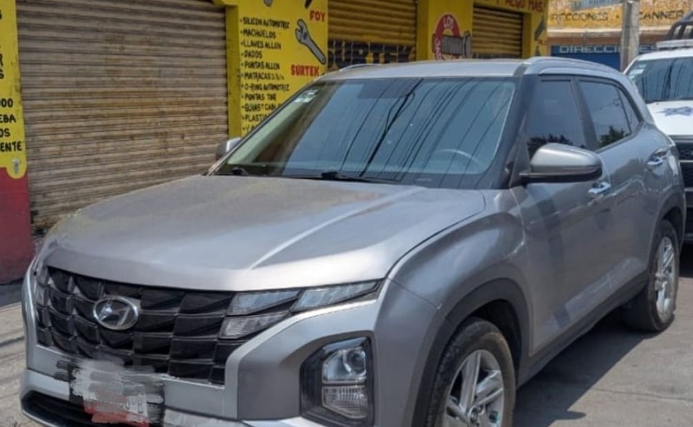 Camioneta Nezahualcóyotl