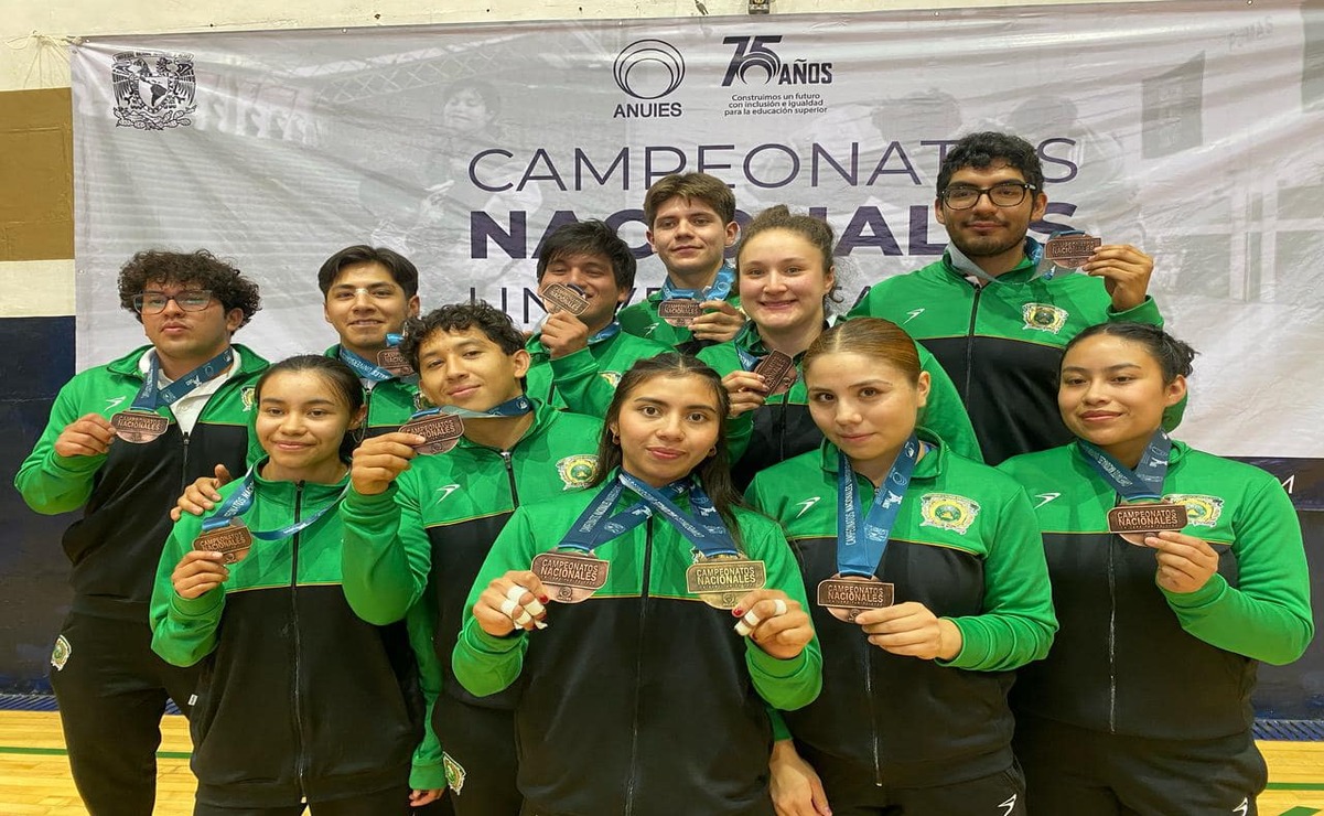 Saldo positivo para la UAEMéx tras Campeonatos Nacionales