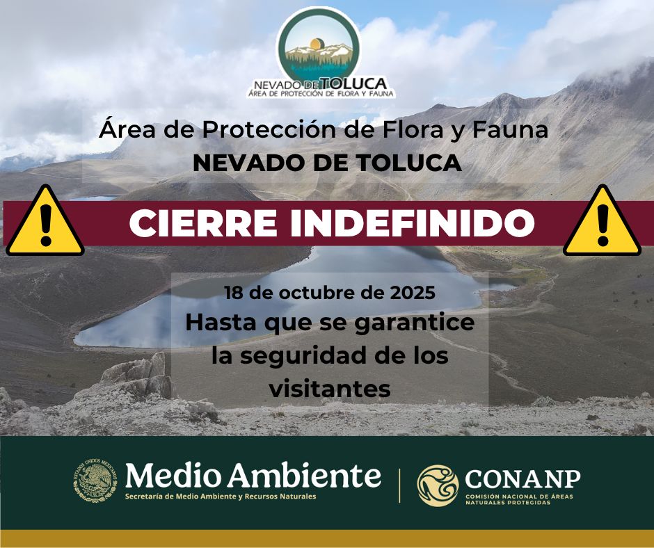 El 18 de octubre se anunció de nuevo el cierre / Foto Especial