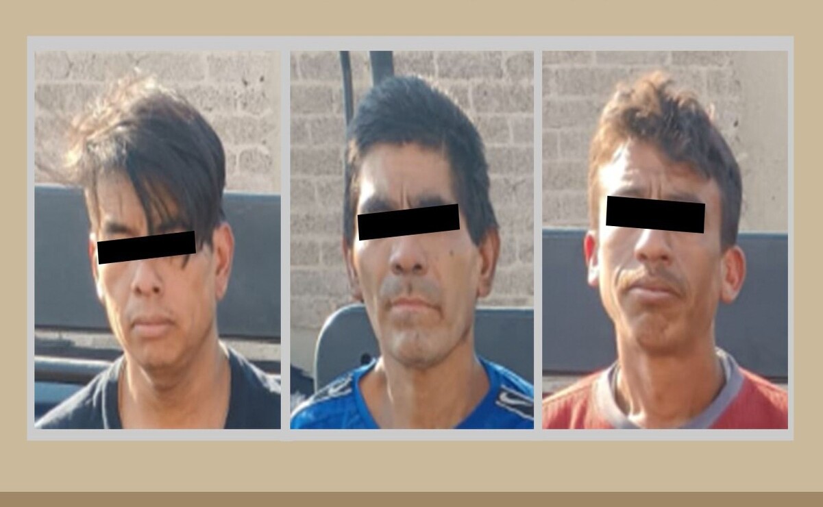 Valle de Chalco: Detienen a tres por robo de cable de aluminio del trolebús