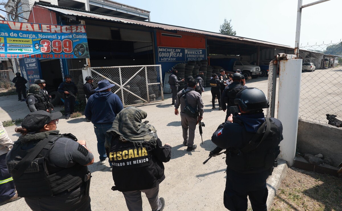 El despliegue policíaco derivó de una serie de denuncias realizadas por vecinos de la localidad Pirame. Foto: Alejandro Vargas